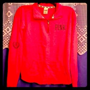 Half-Zip Top by Victoria Secret